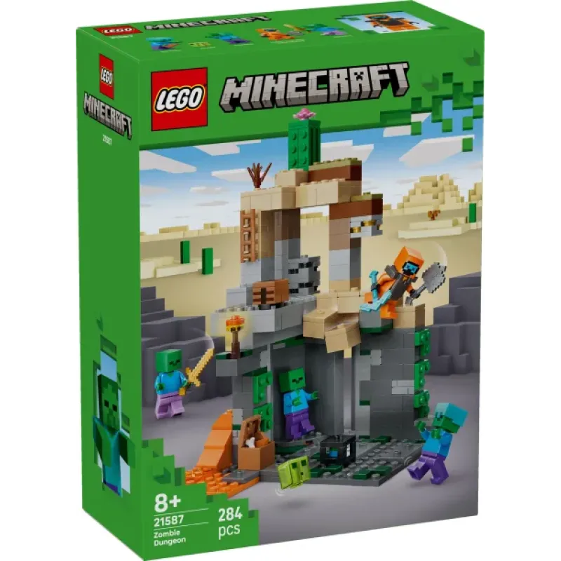 Lego Minecraft - Zombie Dungeon 21587