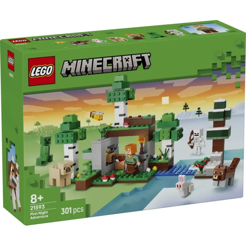 Lego Minecraft - First Night Adventure 21593