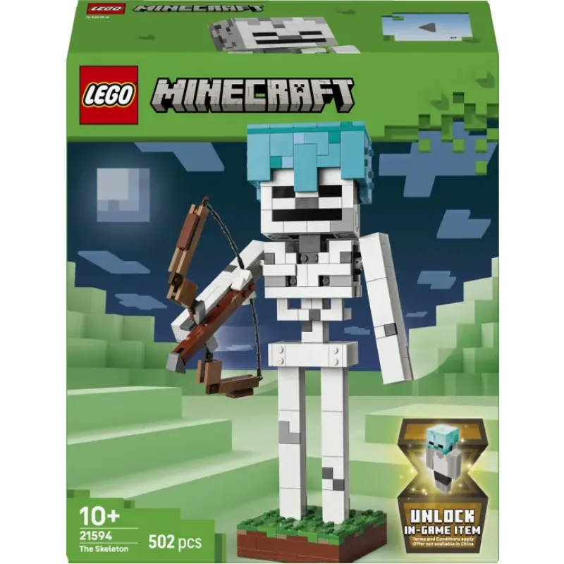 Lego Minecraft - The Skeleton 21594