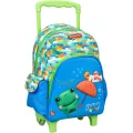 Gim – Τσάντα Τρόλεϊ Νηπιαγωγείου, Fisher Price Frog 349-35073