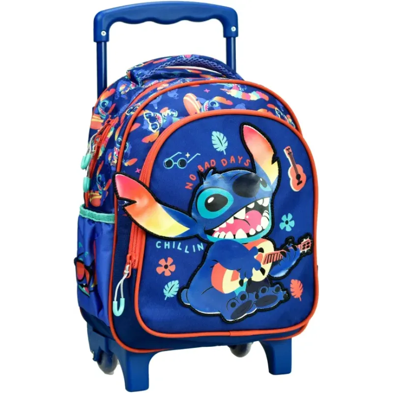 Gim – Τσάντα Τρόλεϊ Νηπιαγωγείου, Lilo & Stitch 342-00072