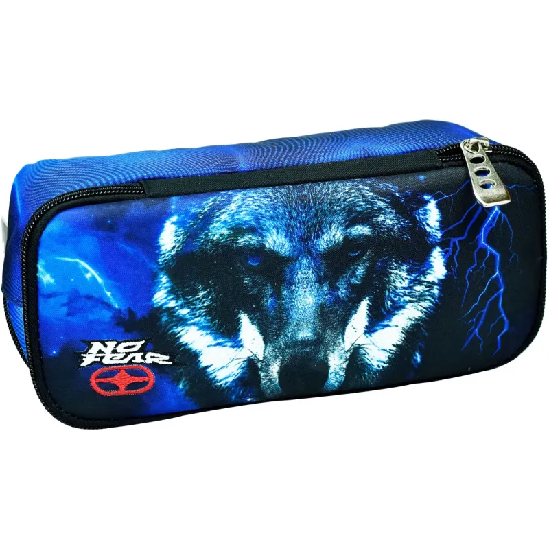 Gim – Κασετίνα Οβάλ, No Fear Night Wolf 348-29141