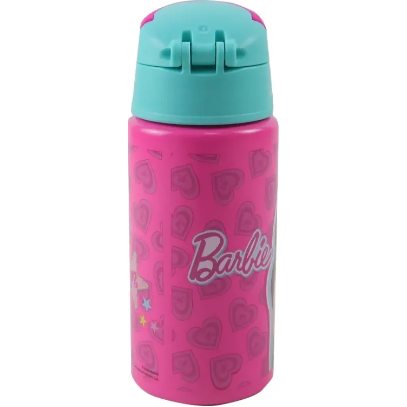 Gim - Παγούρι , Flip Αλουμινίου Barbie 500ml 571-20248