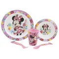 Stor - Σετ Φαγητού 5 Τμχ Minnie Mouse 530-74450