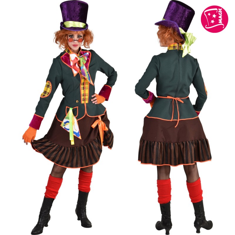 Funny Fashion – Αποκριάτικη Στολή, Crazy Hatter 220122