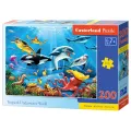 Castorland - Puzzle, Tropical Underwater World 200 Pcs 222094