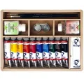 Royal Talens - Βαλιτσάκι Σετ Basic Με Ακρυλικά Van Gogh Talens 22840513 Royal Talens - Βαλιτσάκι Σετ Basic Με Ακρυλικά Van Gogh Talens 22840513