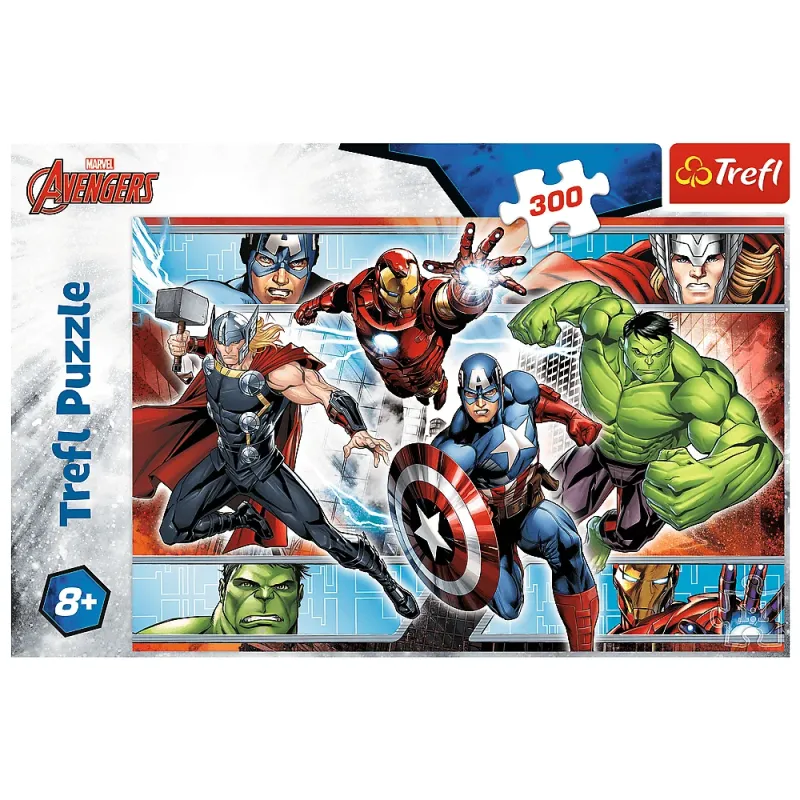 Trefl - Puzzle, The Avengers 300 pcs 23000