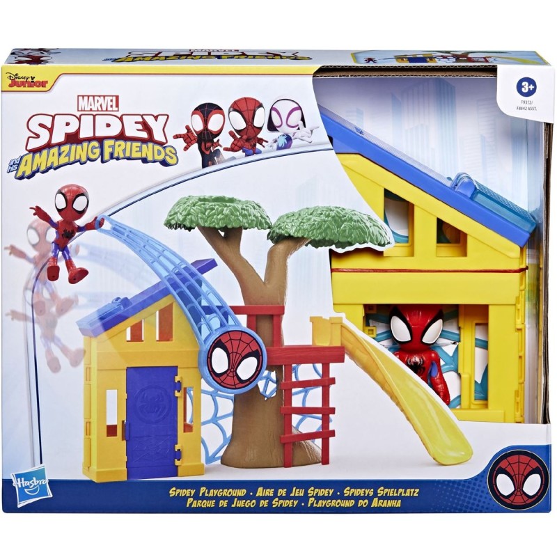 Hasbro - Marvel Spidey And His Amazing Friends Spidey Playground Playset F9352 (F8842)