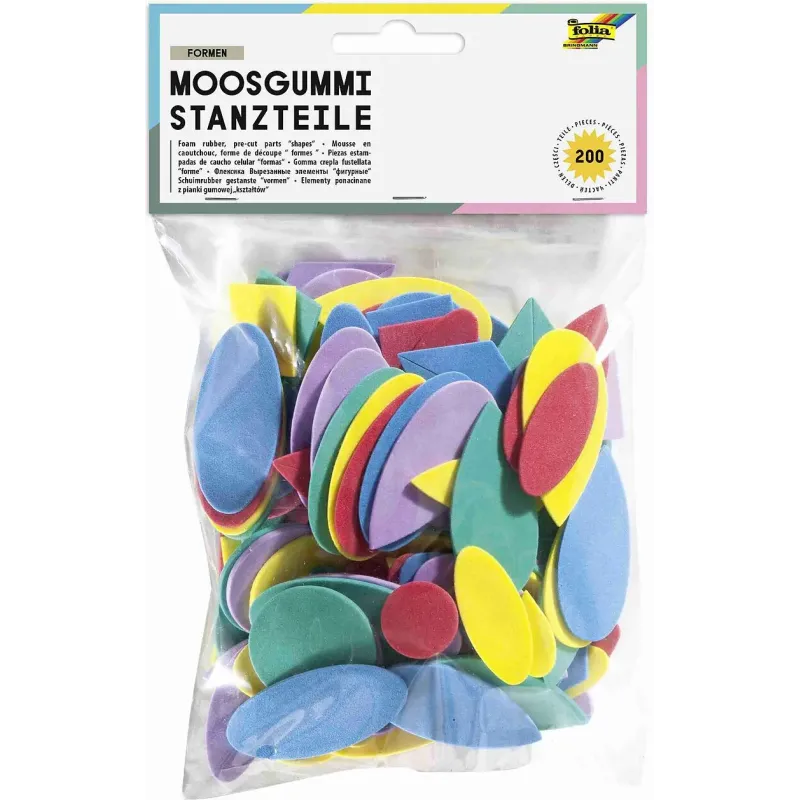 Folia - Αφρώδη Σχήματα, Διάφορα Χρώματα 2352