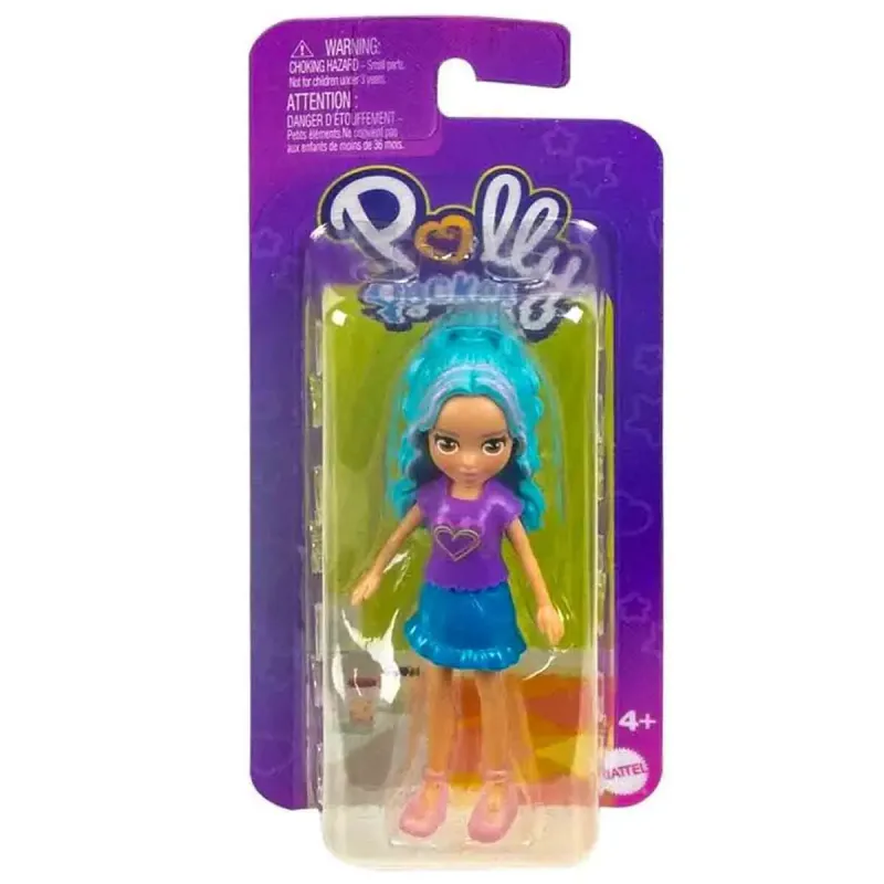 Mattel Polly Pocket Κούκλα Με Αξεσουάρ HKV81 (FWY19)