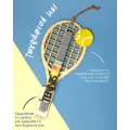 Life Likes - Λαμπάδα Tennis Κίτρινο 2404