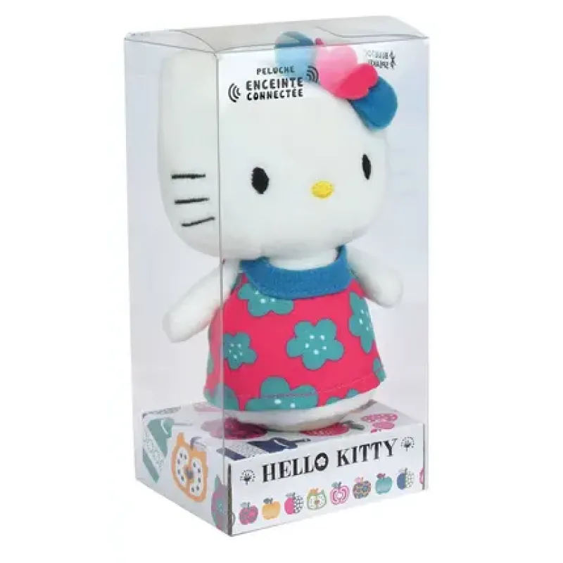 Jemini - Λούτρινο Hello Ktty 11 cm Ροζ Με Ηχείο Bluetooth 24062