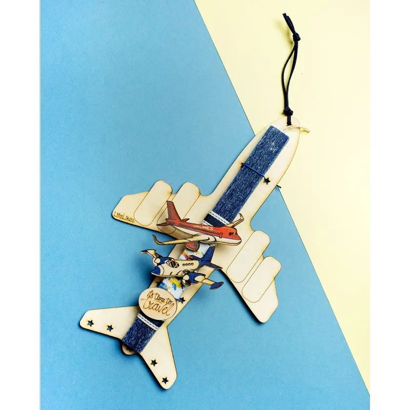 Life Likes - Λαμπάδα Αεροπλάνο 2413