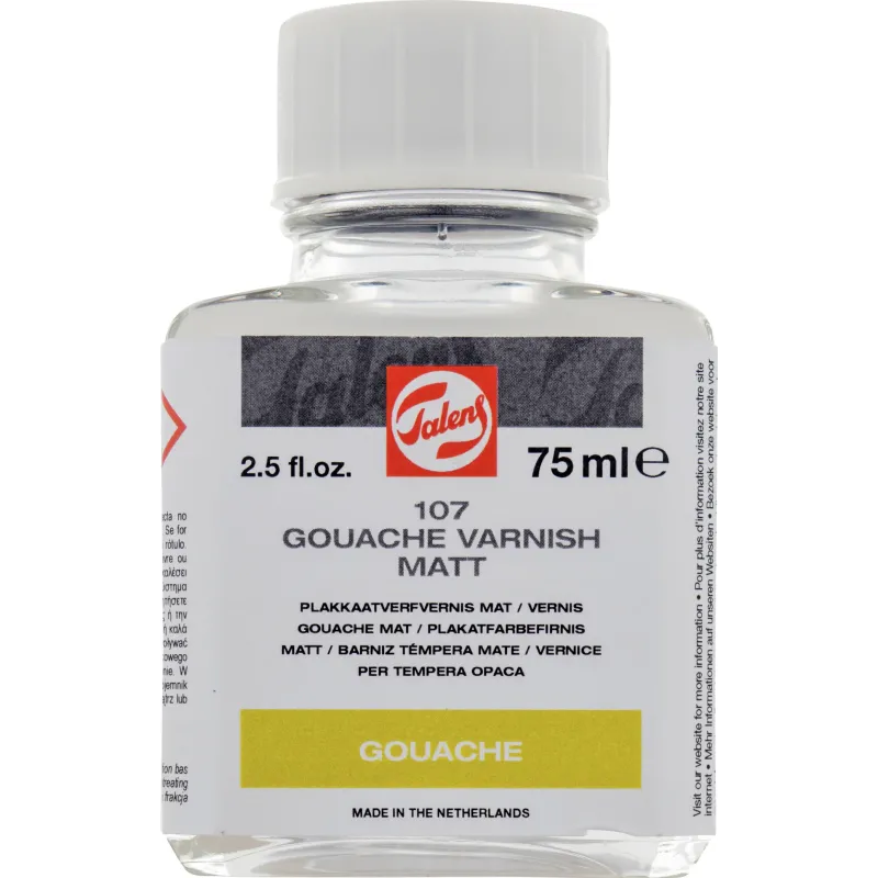Royal Talens - Ματ Βερνίκι Τέμπερας, Gouache Varnish Matt (107) 75ml 24285107