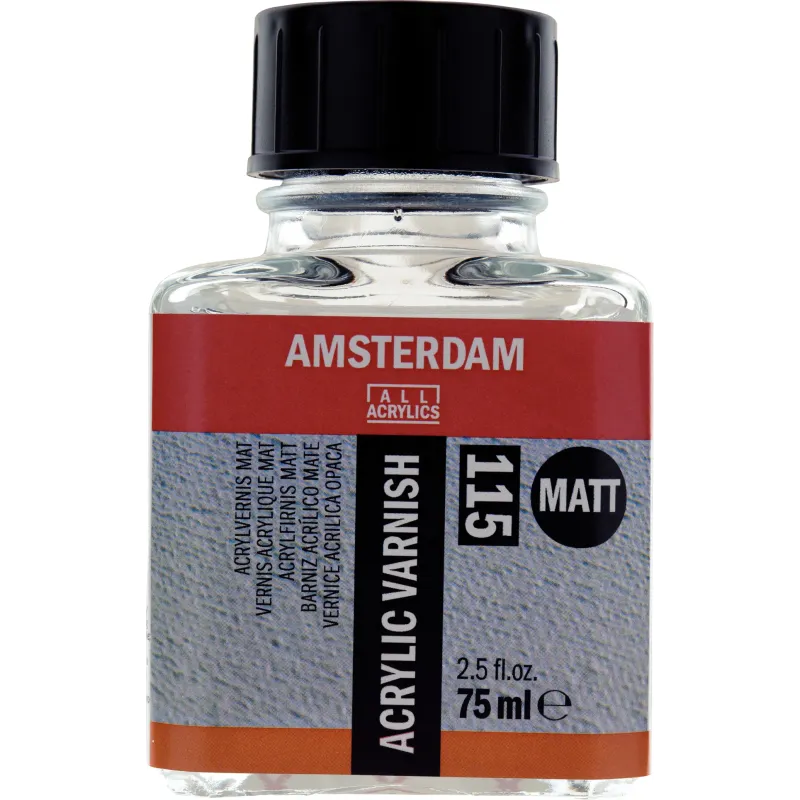 Royal Talens - Ματ Βερνίκι, Acrylic Varnish (115) 75ml 24288115