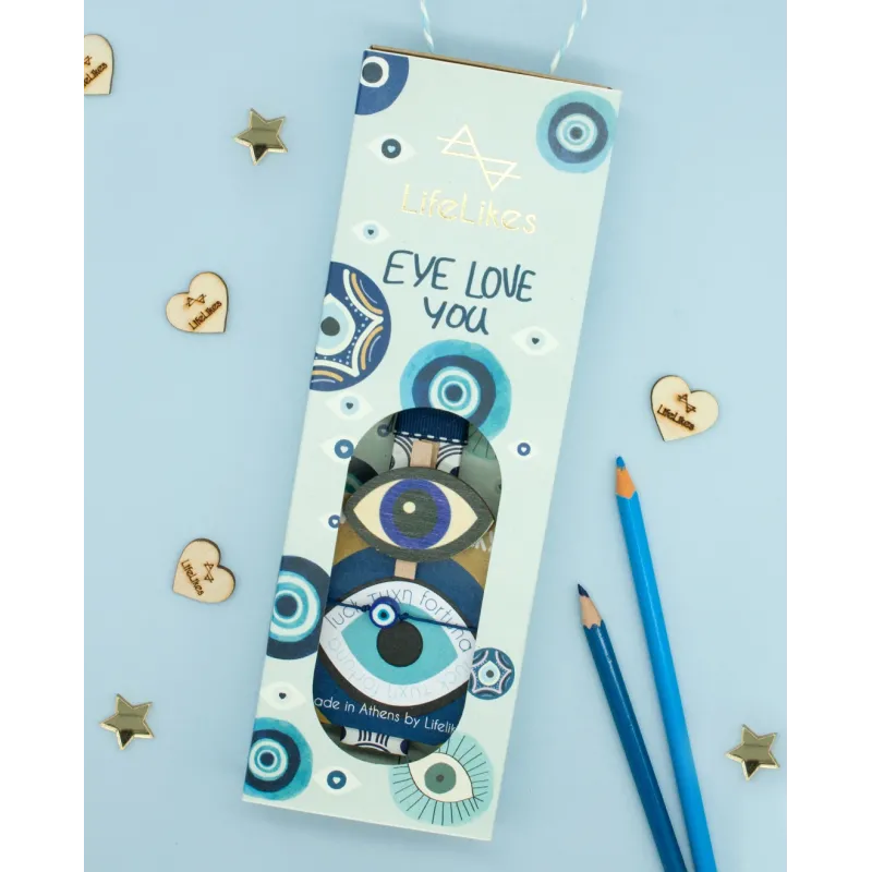 Life Likes - Λαμπάδα Μάτι Με Βραχιόλι 2432