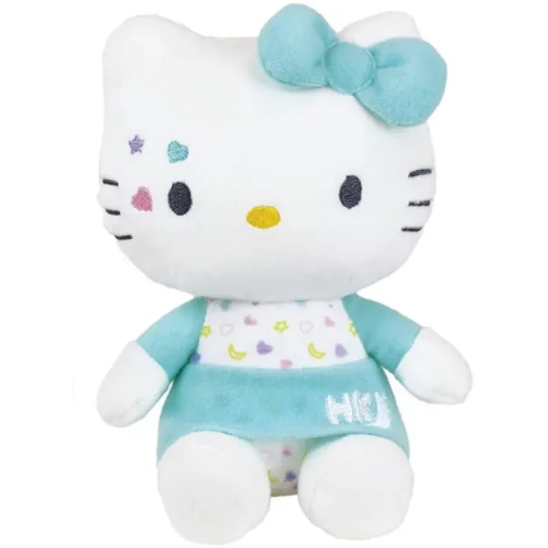 Jemini - Λούτρινο Hello Kitty 15εκ Turquoise 24405