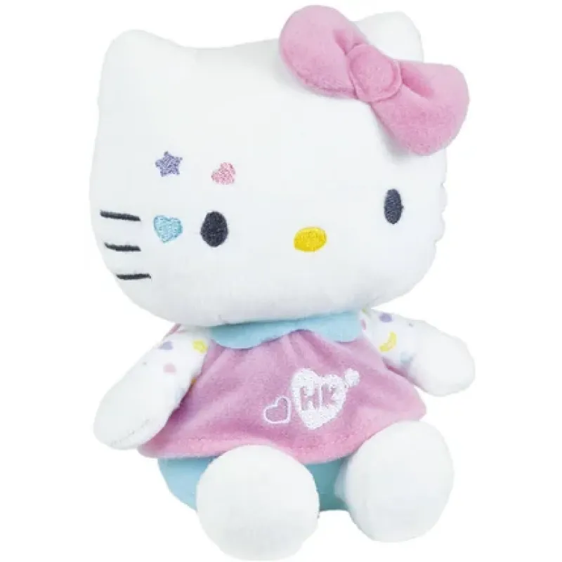 Jemini - Λούτρινο Hello Kitty 15εκ Pink 24405