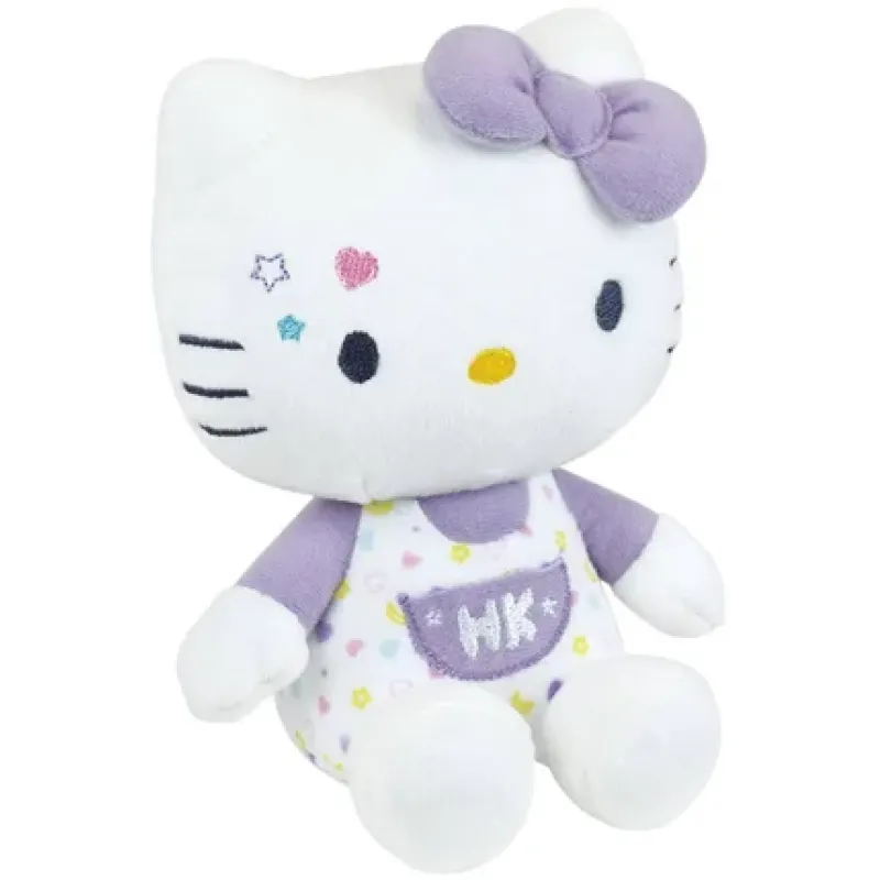 Jemini - Λούτρινο Hello Kitty 15εκ Purple 24405