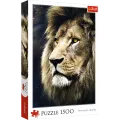 Trefl - Puzzle Lions Portrait 1500 Pcs 26139