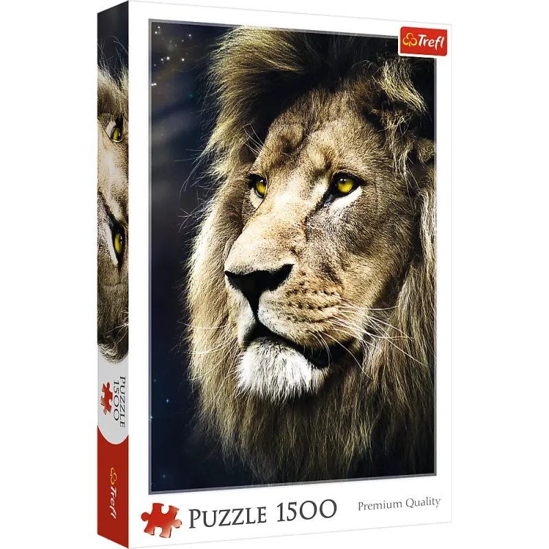 Trefl - Puzzle Lions Portrait 1500 Pcs 26139