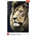 Trefl - Puzzle Lions Portrait 1500 Pcs 26139