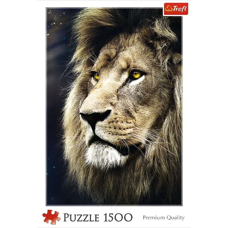 Trefl - Puzzle Lions Portrait 1500 Pcs 26139