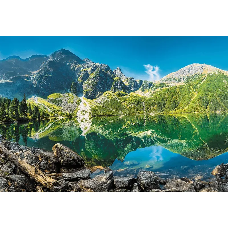 Trefl - Puzzle Morskie Oko lake, Tatras, Poland 1500 Pcs 26167