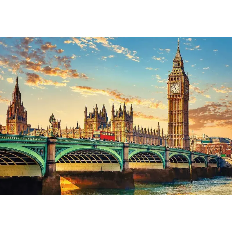 Trefl - Puzzle London 1500 Pcs 26202