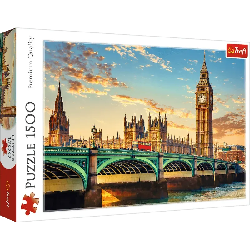 Trefl - Puzzle London 1500 Pcs 26202