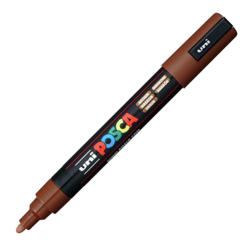 Uniball - Μαρκαδοράκι Posca PC-5M 1.8-2.5 mm Cacao Brown 84 262573