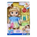 Hasbro Baby Alive - Fruity Sips Doll, Apple Κούκλα Ξανθιά F7356