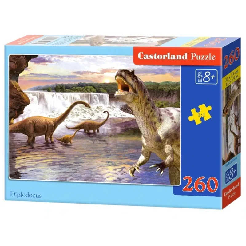 Castorland - Puzzle Diplodocus 260 Pcs 26999