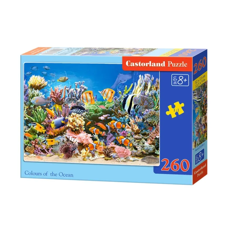 Castorland - Puzzle Colours Of The Ocean 260 Pcs 27279