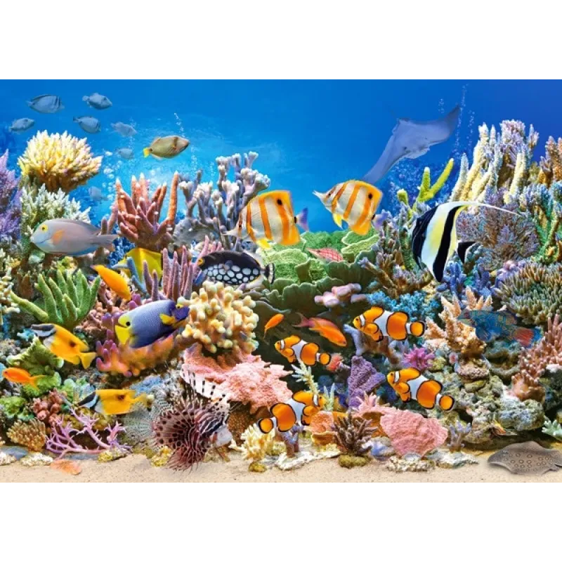 Castorland - Puzzle Colours Of The Ocean 260 Pcs 27279