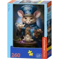 Castorland - Puzzle Tea Time 260 Pcs 27620