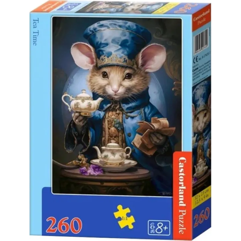 Castorland - Puzzle Tea Time 260 Pcs 27620
