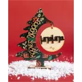 Life Likes - Γούρι 2D Χριστουγεννιάτικο Δεντράκι, Για Τον Μπαμπά 2764