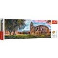 Trefl - Puzzle Panorama, Colosseum At Dawn 1000 Pcs 29030