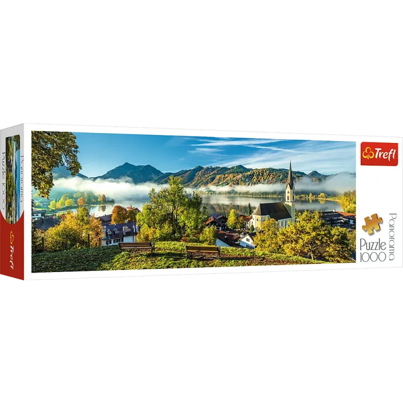 Trefl - Puzzle Panorama, By The Schliersee Lake 1000 pcs 29035