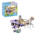 Playmobil Horses Of Waterfall -  Άλογο Με Άμαξα 71496