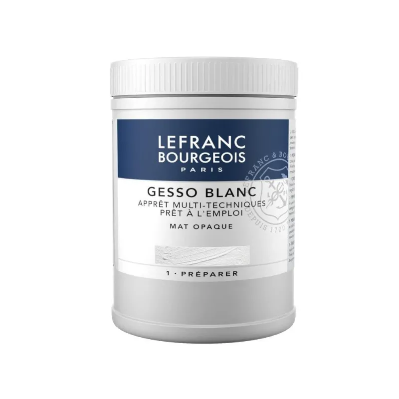 Lefranc & Bourgeois - Έτοιμη Προετοιμασία Gesso 500ml 303166