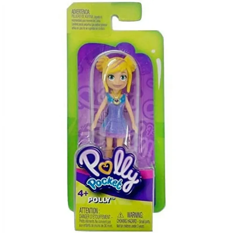 Mattel Polly Pocket Κούκλα Με Αξεσουάρ GDK98 (FWY19)