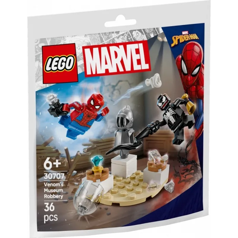 Lego Marvel - Spider-Man, Venom's Museum Robbery 30707