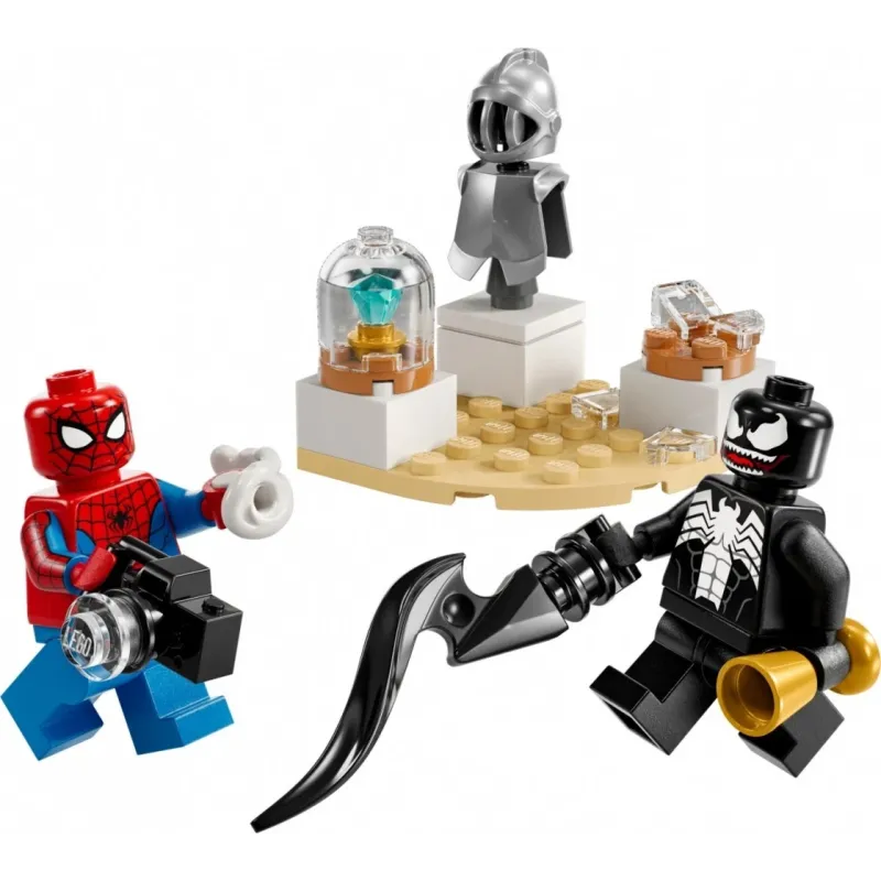 Lego Marvel - Spider-Man, Venom's Museum Robbery 30707