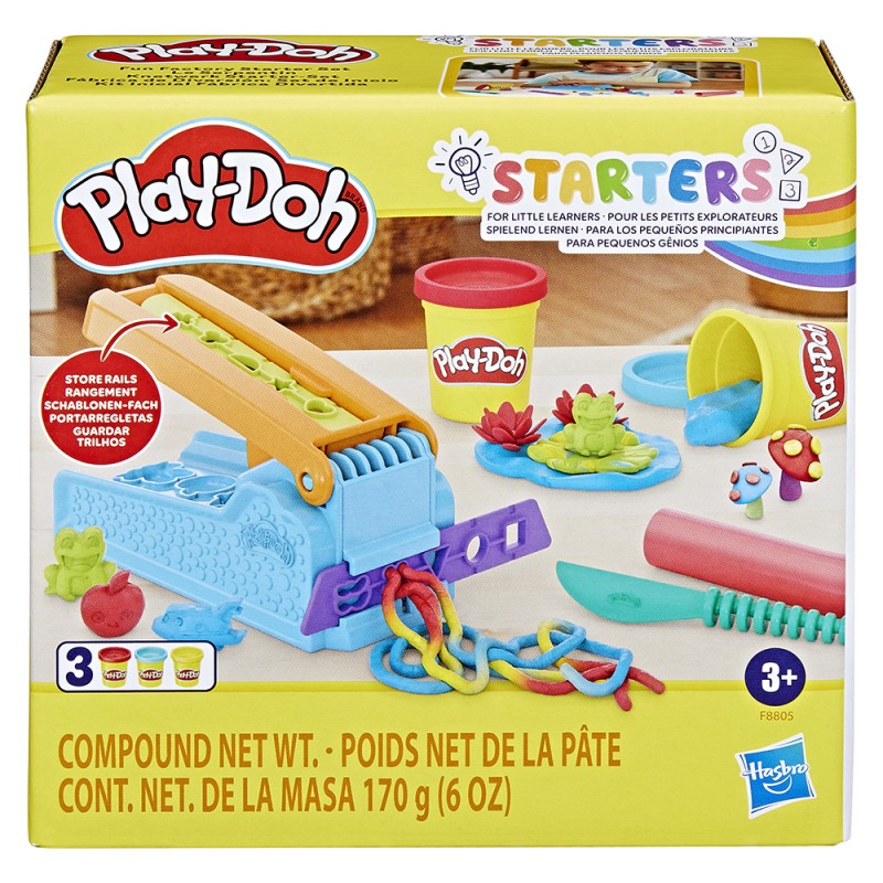 Hasbro - Play-Doh Fun Factory Starter Set F8805