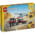 Lego Creator - Flatbed Truck With Helicopter 31146