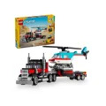 Lego Creator - Flatbed Truck With Helicopter 31146