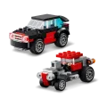 Lego Creator - Flatbed Truck With Helicopter 31146